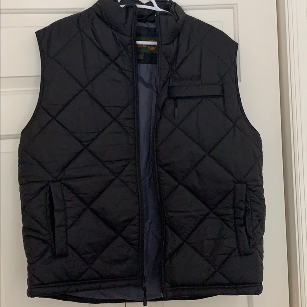 Timberland quilted puffy vest